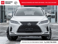 Eminent White Pearl 2022 Lexus RX 350 Premium - LEATHER/SUNROOF/CARPLAY AWD 3.5L 6-Cylinder One Owne... (image 1)