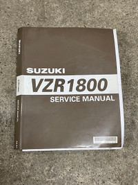 Sm122  Suzuki VZR1800 Service Manual 99500-39291-01E