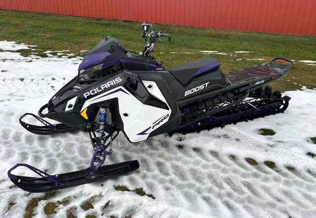 2022 Polaris Boost Pro Slash 165 in Snowmobiles in Edmonton - Image 2