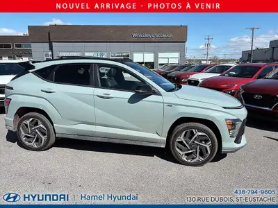2024 Hyundai Kona N Line 1.6T AWD - Sport, turbo et technologie de nouvelle génération! Performance...