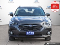 Recent Arrival! Odometer is 7164 kilometers below market average! Gray Metallic 2025 Subaru Crosstre... (image 7)