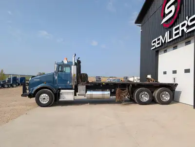 1 Owner!!! 2004 Kenworth T800 Tandem Bed Winch Truck KMS: 455,256 ECM Verified HRS: 11,784 ECM Verif...