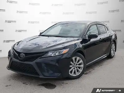 Sturdy and dependable, this 2020 Toyota Camry SE | Blindspot Monitor | Heated Seats & Wheel makes ro...