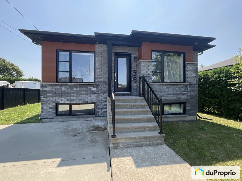 $499,000 - Bungalow for sale in Beauharnois (Melocheville) — photo 1