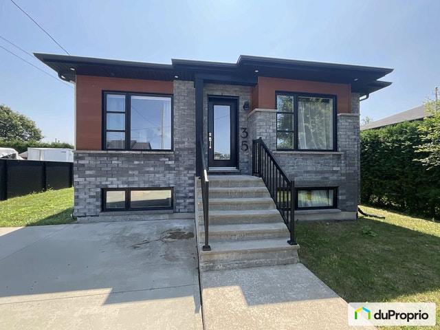 $499,000 - Bungalow for sale in Beauharnois (Melocheville) — photo 1