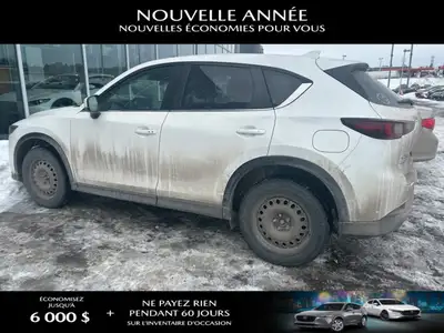 2022 Mazda CX-5 Le Mazda CX-5 GS-L 2022 est un VUS compact qui se distingue par une combinaison réus...