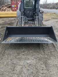 Skid Steer bucket 78"