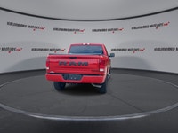// ACCIDENT FREE!! // Finished in red with a grey interior, this 2023 RAM 1500 Classic Express Crew... (image 6)