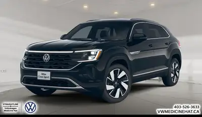 AMVIC-licensed business 2026 Volkswagen Atlas Cross Sport – Sleek, Spacious, and Smartly Equipped Th...
