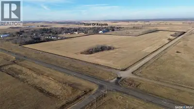 Discover an exceptional opportunity in the Town of Asquith! This expansive 56.27-acre parcel sits al...