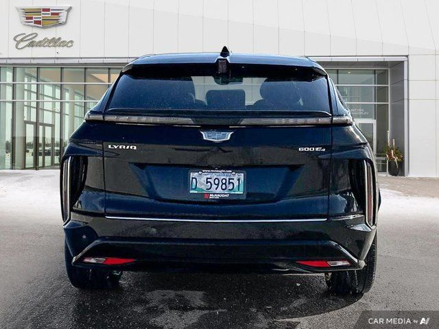 2024 Cadillac LYRIQ Luxury EV AWD | Adaptive Cruise | 360 in Cars & Trucks in Winnipeg - Image 4
