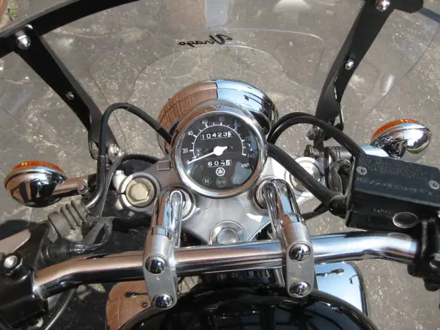 2012 YAMAHA VSTAR 250 in Street, Cruisers & Choppers in City of Toronto - Image 8