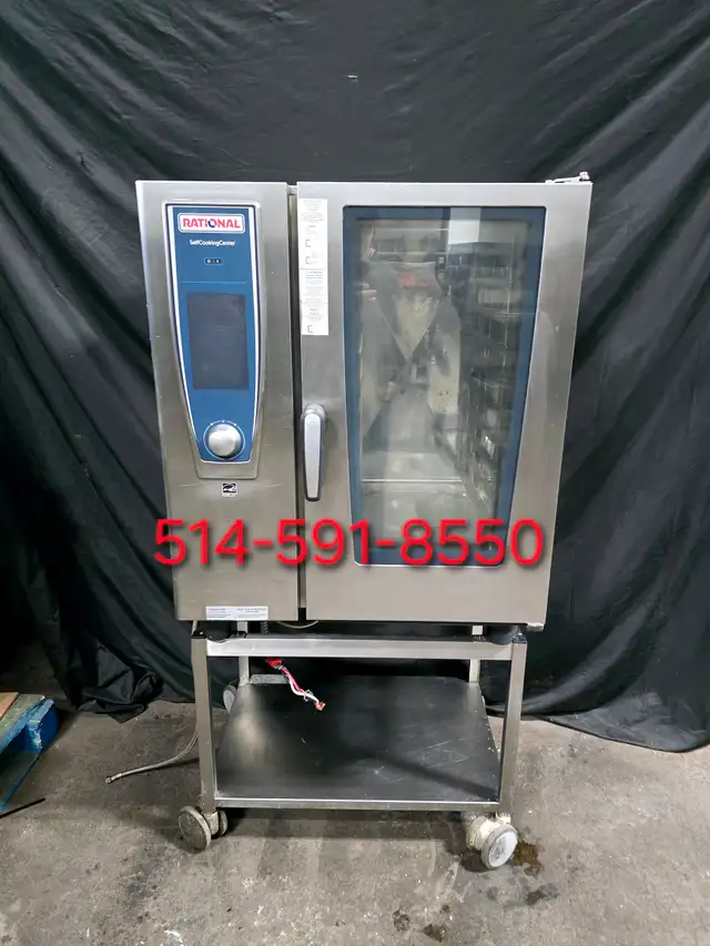 Rational Combi Convection Oven / Four Combi in Industrial Kitchen Supplies in City of Toronto - Image 5
