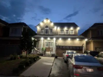 we Have a private master bedroom available from 1st April Room Has attached private dedicated washro...