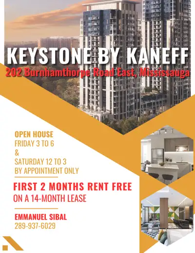 Keystone 1 Bed 1 Bath