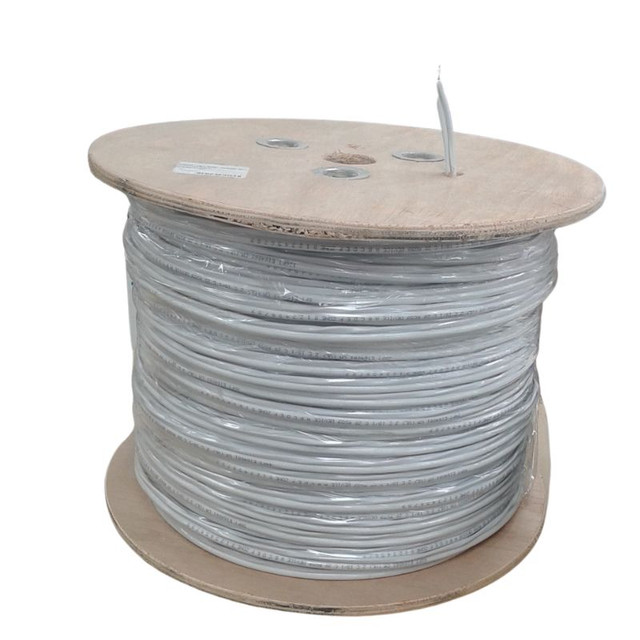 Blow Out Sale! SIAMESE COAXIAL CABLE RG59 + 18AWG 2 C 500/1000ft in General Electronics in Guelph - Image 2