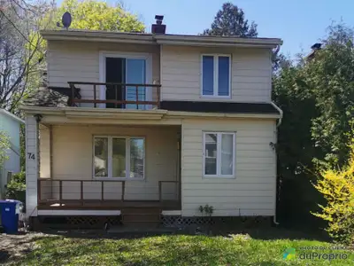 Jolie maison de 2 étages, 3 chambres. Construit en 1935, acheté en octobre 2021. ***Veuillez noter l...