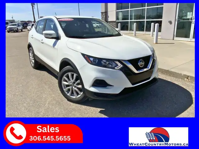 2021 Nissan Qashqai AWD S | Bluetooth | 17 Inch Aluminum Rims | 