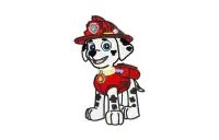 Custom embroidered paw patrol puppies patches
