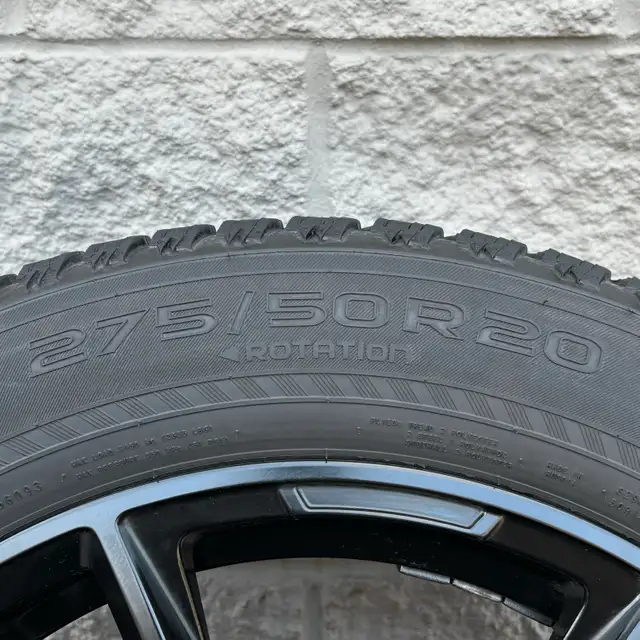 (97%) 4x 275/50R20 Nokian Winters w/ MB GLE AMG Rims in Tires & Rims in City of Toronto - Image 8