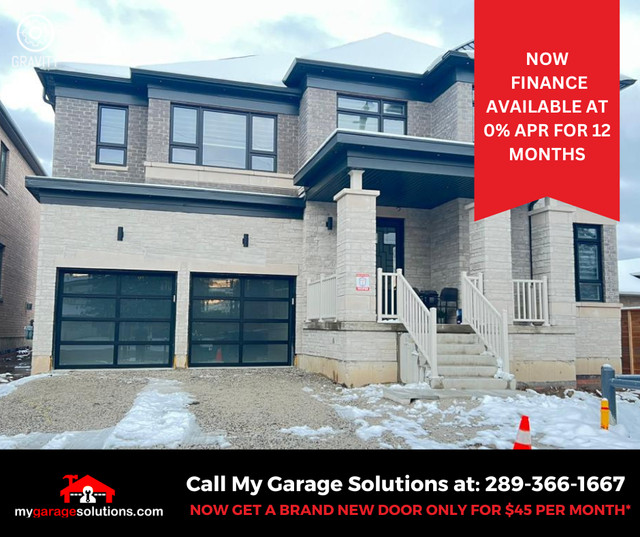 Garage Doors Starting $1099 everything installed Call:2893661667 in Garage Doors & Openers in Oakville / Halton Region - Image 3