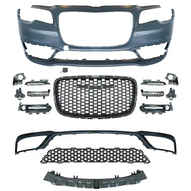 Chrysler 300C 2015-2023 Front Bumper Conversion to 300S Style in Auto Body Parts in Mississauga / Peel Region - Image 2