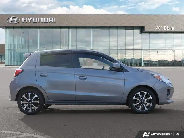 2022 Mitsubishi Mirage GT Fwd | Leather | Heated Seats | Low Km in Cars & Trucks in Mississauga / Peel Region - Image 7