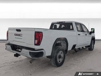This 2024 GMC Sierra 2500HD Pro is powered by a commanding 6.6L V8 engine, paired with a 10-speed au... (image 5)