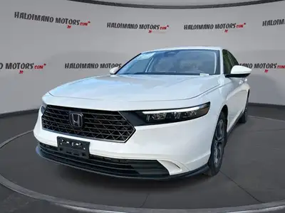 This used 2024 Honda Accord Sedan EX 2WD | Sunroof brings modern comfort, smart safety, and excellen...