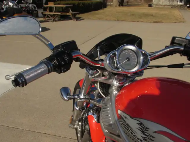 2007 Harley-Davidson VRSCX Screamin' Eagle V-Rod in Street, Cruisers & Choppers in Leamington - Image 23