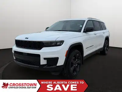This 2025 JEEP GRAND CHEROKEE L LAREDO 4X4 has the following options Capri Leatherette/Suede Seats,...