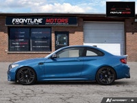 2017 BMW M2 - Accident-Free ! Long-beach-Blue Metallic on Black Leather Interior - Well Maintained!... (image 2)