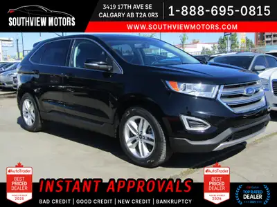 Thanks for viewing our South View Motors Inventory! 2014 Ford Edge SEL AWD One Owner, No Accidents,...