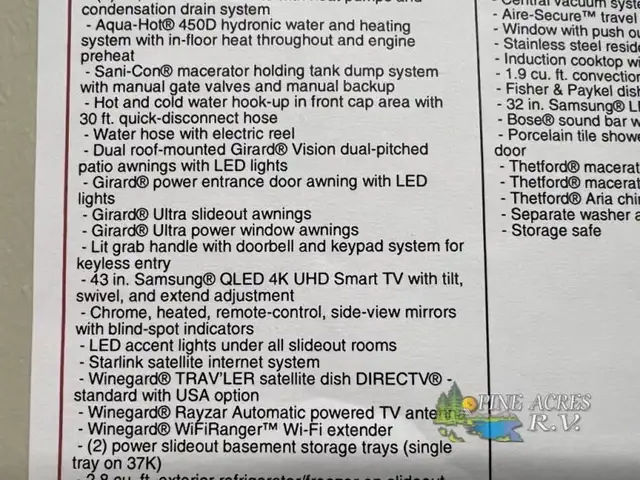 2024 Entegra Coach Anthem 44B 450 h.p. Diesel in RVs & Motorhomes in Moncton - Image 106