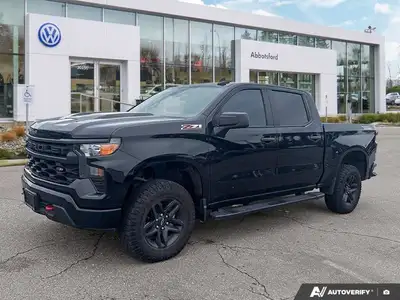 Unleash formidable capability and rugged style with this 2023 Chevrolet Silverado 1500 Custom Trail...