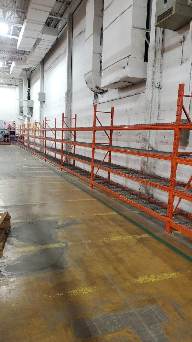 NEW AND USED WIRE MESH DECKS - FOR PALLET RACKING in Other Business & Industrial in Markham / York Region - Image 4