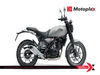 Motoplex St-Eustache Guerilla 450 Royal Enfield est une marque fabricant des motos depuis 120 ans. C...