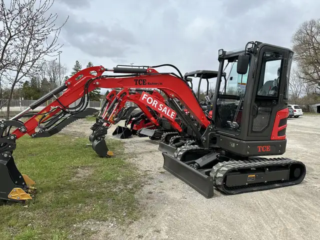 TCE New 2026 TME0270 Mini Excavator , Kubota Engine in Heavy Equipment in Markham / York Region - Image 2