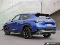 2025 Acura ADX ASPEC SH-AWD. One Owner, No accidents. Finished in Blue Pearl Paint over a Black Leat... (image 2)