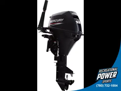 ON ORDER Get your boat ready for fishing with a brand new 9.9EH outboard engine from Mercury! 9.9HP...
