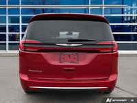 Red Hot Pearl 2024 Chrysler Pacifica Touring-L, 3.6L V6, 9-Speed Automatic, Synthetic Caprice Leathe... (image 4)