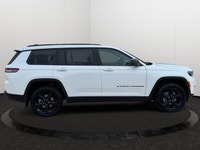 This 2025 JEEP GRAND CHEROKEE L LAREDO 4X4 has the following options Capri Leatherette/Suede Seats,... (image 5)
