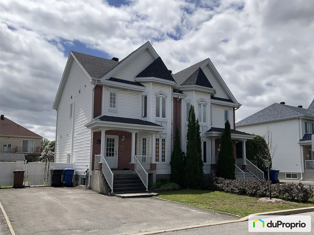$595,000 - Semi-detached for sale in Terrebonne (Lachenaie) — photo 1