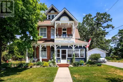 Historic charm meets eclectic design in this one of a kind century home in Fenelon Falls. A bright,...
