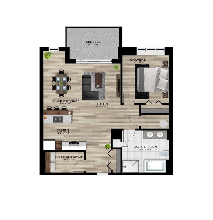 Condos Locatifs - Varennes 1er juillet 2026 5