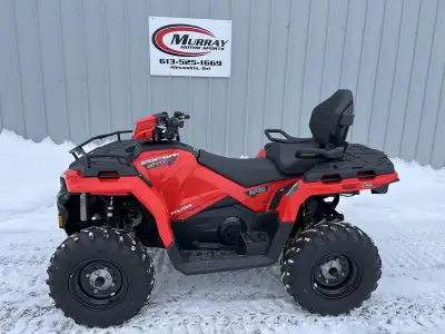 - 2026 Polaris® Sportsman Touring 570 - Removable passenger seat system - 11-gal. combined storage -...