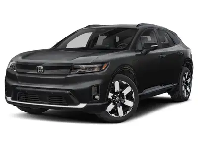 Presenting the 2026 Honda Prologue Touring in sophisticated Black—an SUV built to impress with its A...