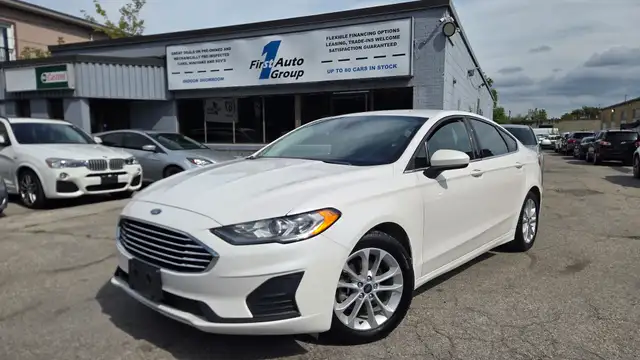 2019 Ford Fusion SE Leather/Navi/Cam