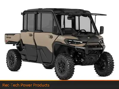 2027 Can-Am Defender MAX LIMITED CAB HD11 Sandstone New Arrival: 2027 Can-Am Defender MAX LIMITED CA...