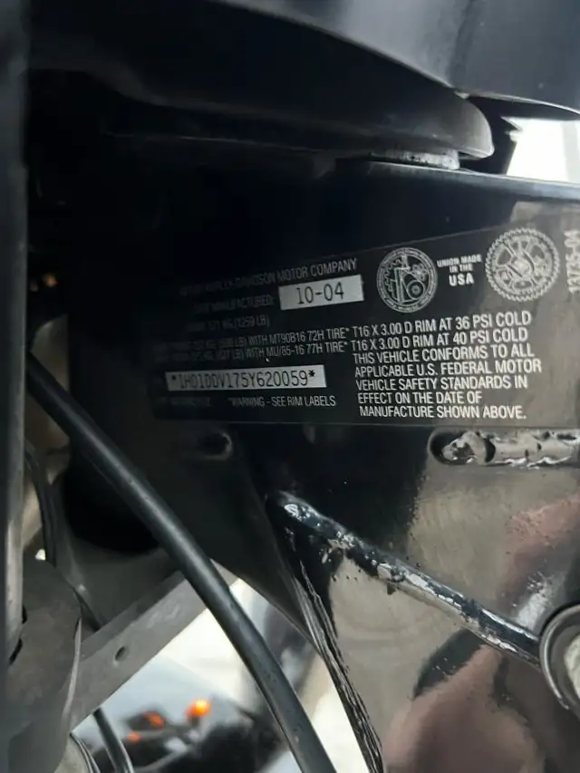 2005 Harley-Davidson FLHT ELECTRA, CAMS, TENSIONER, PYTHON PIPES in Street, Cruisers & Choppers in London - Image 12